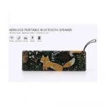 WSA-836 Wireless Bluetooth Portable Hifi Speaker, σε κίτρινο χρώμα