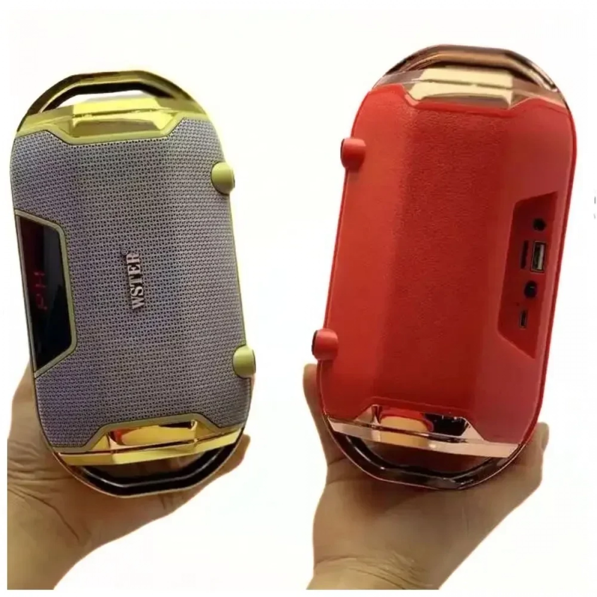 WSTER WS-1833 Ηχείο Bluetooth με Υψηλή Ποιότητα Ήχου - Photo2