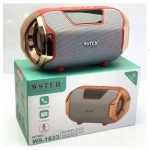 WSTER WS-1833 Ηχείο Bluetooth με Υψηλή Ποιότητα Ήχου - Photo3