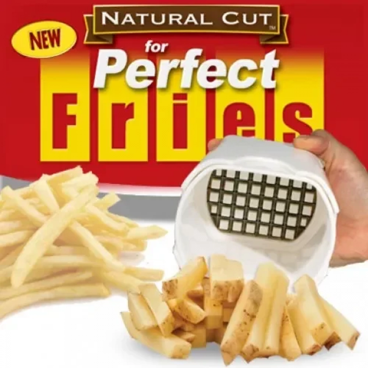 Έξυπνος Πατατοκόφτης – Perfect Fries