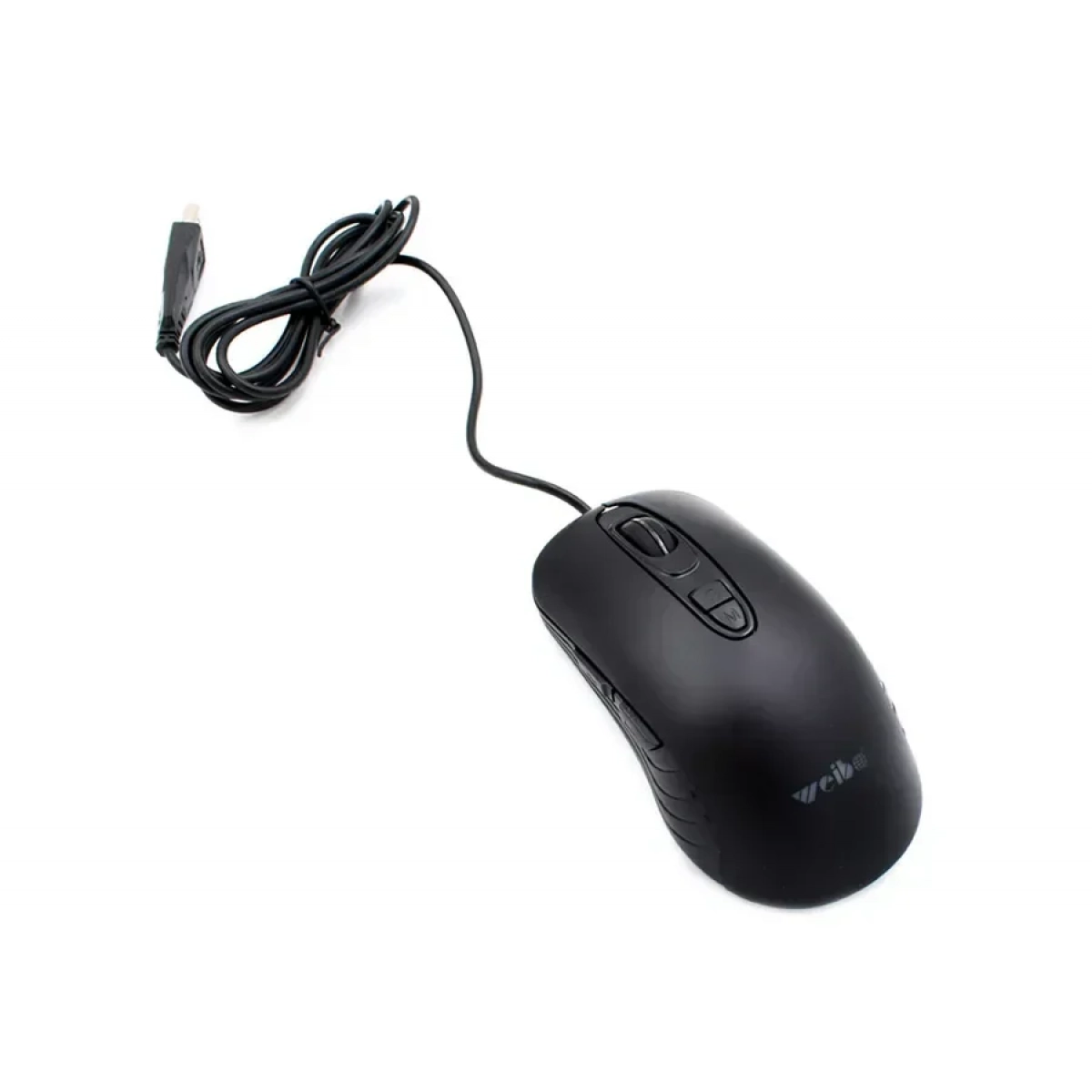 Gaming σετ πληκτρολόγιο USB με Backlight Φωτισμό RGB και ποντίκι Weibo WB-520