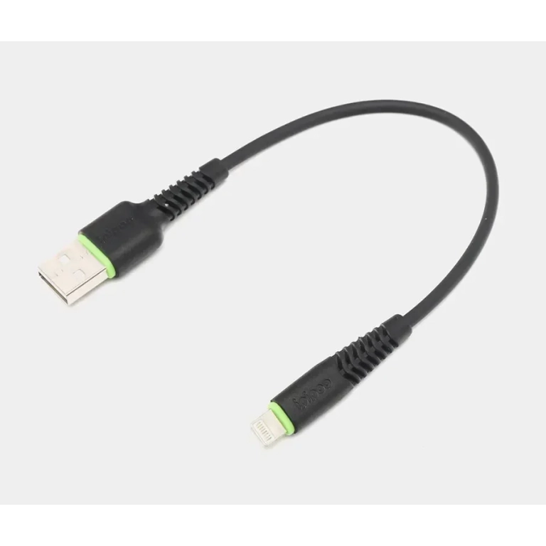 Καλώδιο Φόρτισης και Μεταφοράς Ipipoo KP-22 Fast Charging Lightning 25cm
