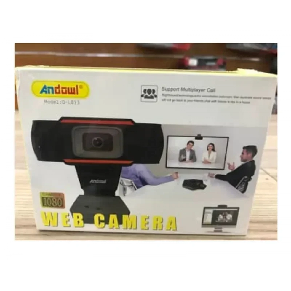 Web Camera Full HD Andowl Q-L013 1080p