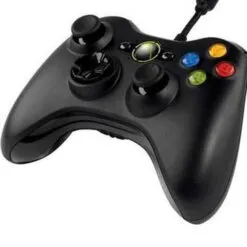 Ενσύρματο Χειριστήριο Με Δόνηση Για XBOX 360 / PC (Μαύρο)