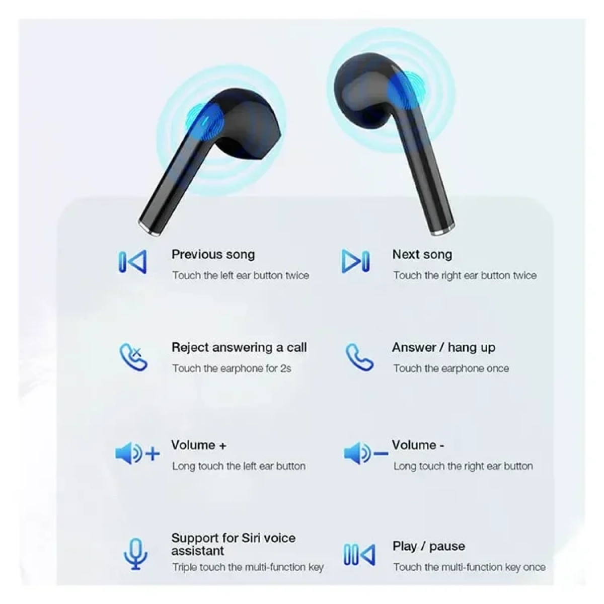 Αδιάβροχα ασύρματα ακουστικά Bluetooth Awei T28p με Βάση Φόρτισης