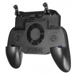 Χειριστήριο παιχνιδιών Gamepad Battlegrounds με Ανεμιστήρα για Mobile Gaming σε iOS / Android Συσκευές