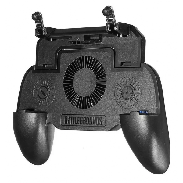Χειριστήριο παιχνιδιών Gamepad Battlegrounds με Ανεμιστήρα για Mobile Gaming σε iOS / Android Συσκευές