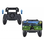 Χειριστήριο παιχνιδιών Gamepad Battlegrounds με Ανεμιστήρα για Mobile Gaming σε iOS / Android Συσκευές