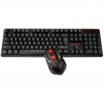Ασύρματο Gaming σετ Πληκτρολόγιο και Ποντίκι HK6500