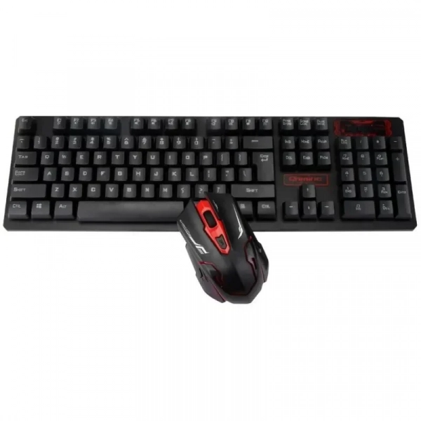 Ασύρματο Gaming σετ Πληκτρολόγιο και Ποντίκι HK6500