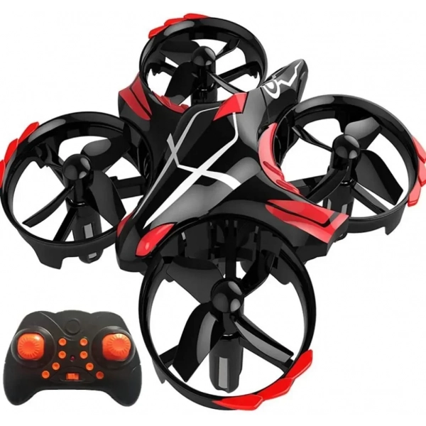 WSJ Drone for Kids and Beginners, Mini Drone Quadcopter with Extra Battery, RTF 4 Channel 2.4G 6-Gyro Remote Control AiWSJ