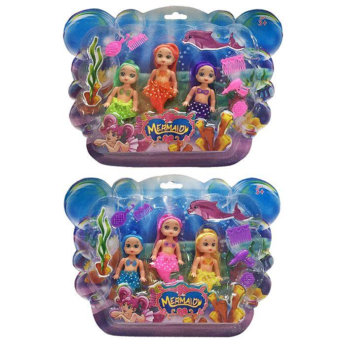 ΚΑΡΤΕΛΑ 3 ΜΙΚΡΕΣ ΓΟΡΓΟΝΕΣ 32x23cm ToyMarkt 922052