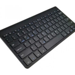 Ασύρματο Πληκτρολόγιο Bluetooth RF-K308, για Smartphone, Tablet, PC Και Smart TV, σε μαύρο χρώμα