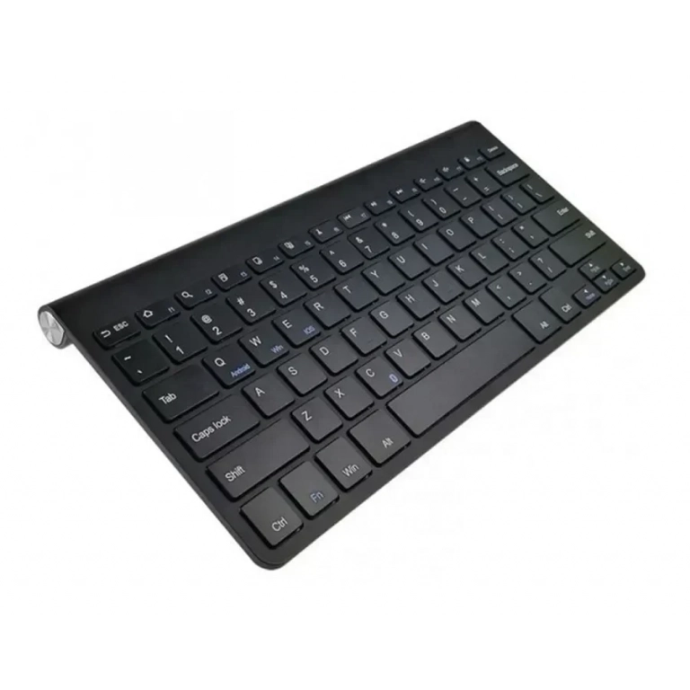 Ασύρματο Πληκτρολόγιο Bluetooth RF-K308, για Smartphone, Tablet, PC Και Smart TV, σε μαύρο χρώμα