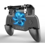 Χειριστήριο παιχνιδιών Gamepad Battlegrounds με Ανεμιστήρα για Mobile Gaming σε iOS / Android Συσκευές