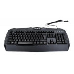 Gaming σετ πληκτρολόγιο USB με Backlight Φωτισμό RGB και ποντίκι Weibo WB-520