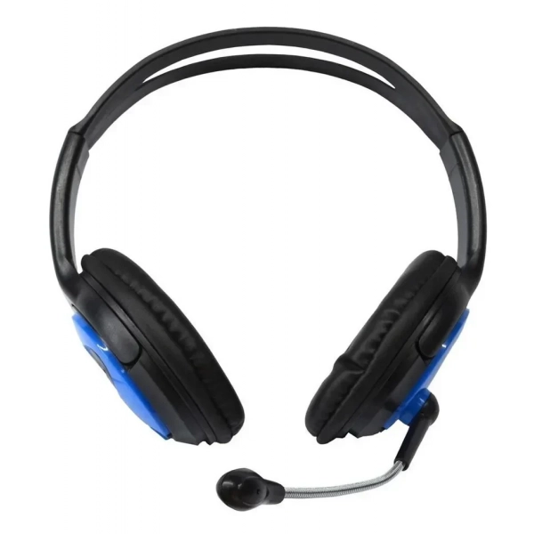 Ενσύρματα Ακουστικά Gaming Headset KOMC S66 3.5 mm, σε μπλε χρώμα