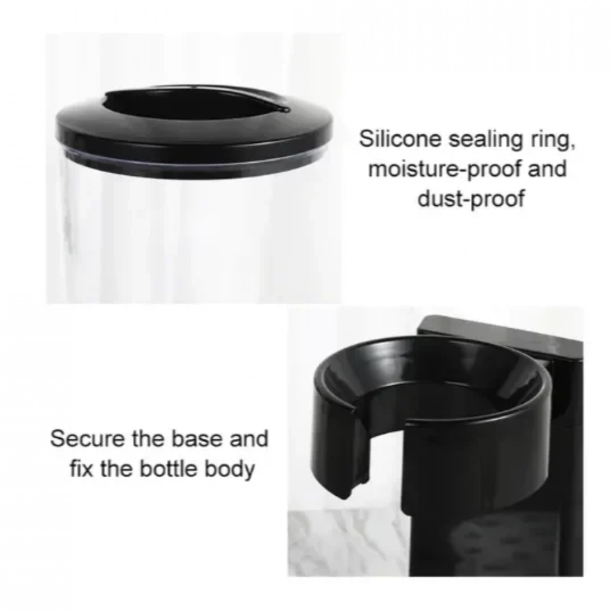 Διανομέας Δημητριακών Double Cereal Dispenser 2x500ml (GV-901)