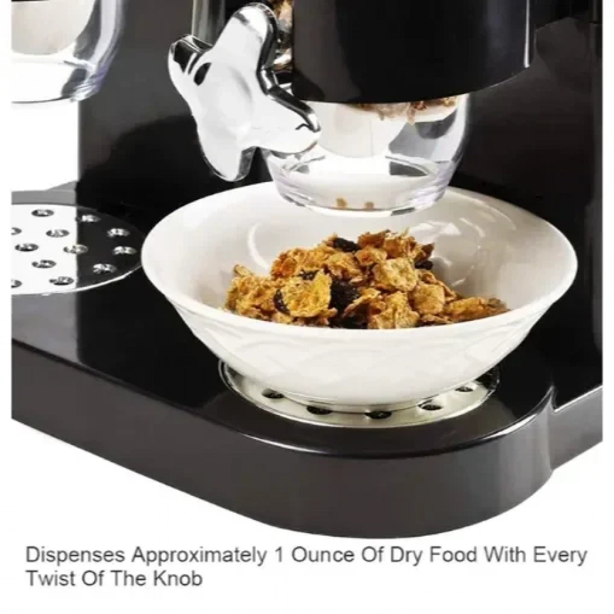 Διανομέας Δημητριακών Double Cereal Dispenser 2x500ml (GV-901)