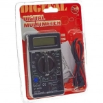 DT-830D Ψηφιακό Πολύμετρο με Μέτρηση AC / DC / Αντίστασης Μαύρο