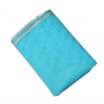 Έξυπνη Ψάθα Παραλίας 200x200cm - Sand Leakage Beach Mat-Sand Free Mat, σε γαλάζιο χρώμα