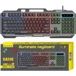 Ενσύρματο Πληκτρολόγιο Gaming με οπίσθιο φωτισμό, AOAS M-888