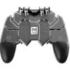 AK-66 Six Finger All-in-One Mobile Game Controller For PUBG