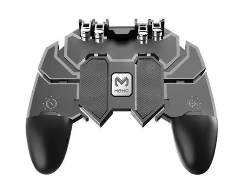 AK-66 Six Finger All-in-One Mobile Game Controller For PUBG