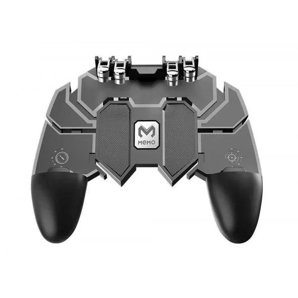 AK-66 Six Finger All-in-One Mobile Game Controller For PUBG