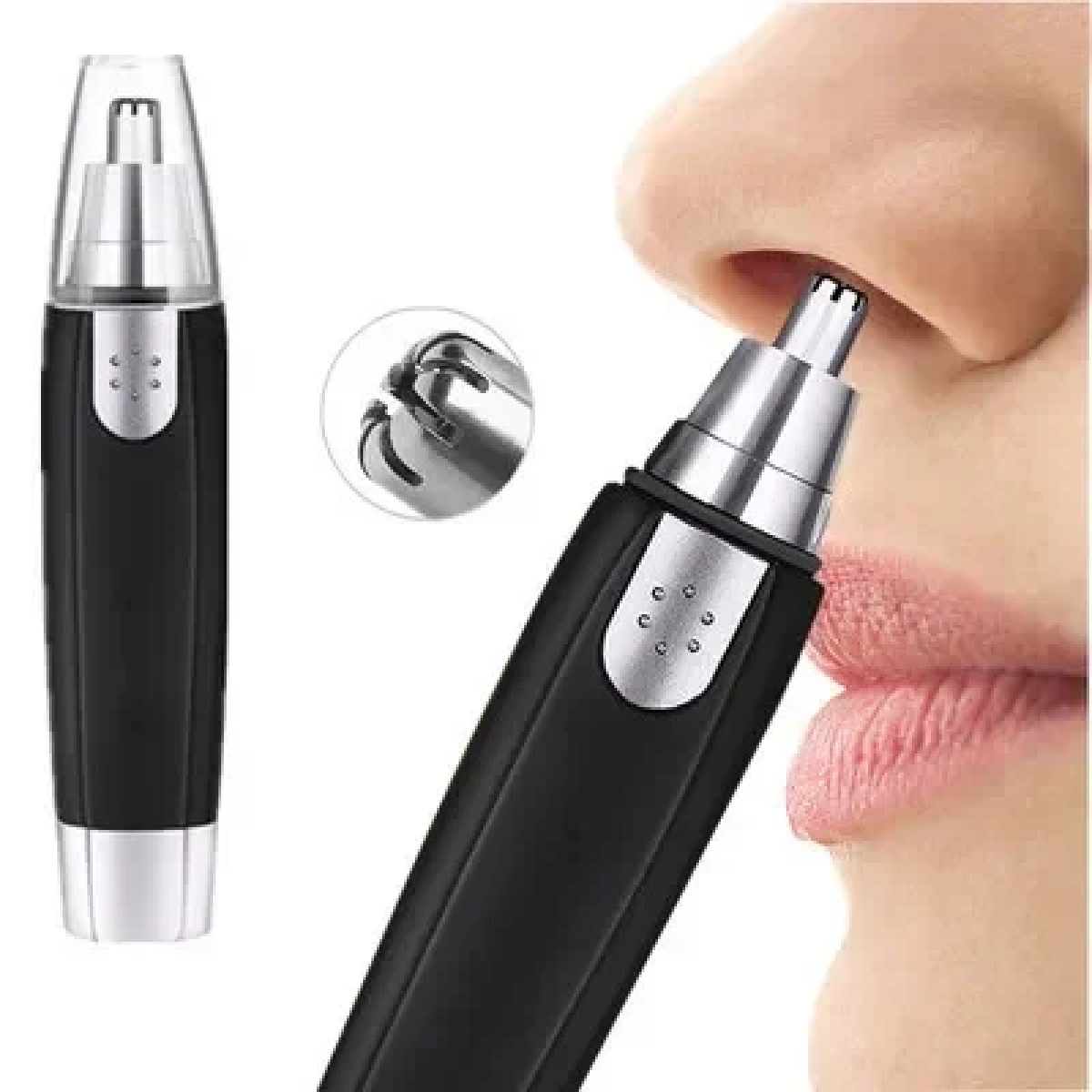Φορητή Ηλεκτρική Κουρευτική Μηχανή Nose And Ear Trimmer