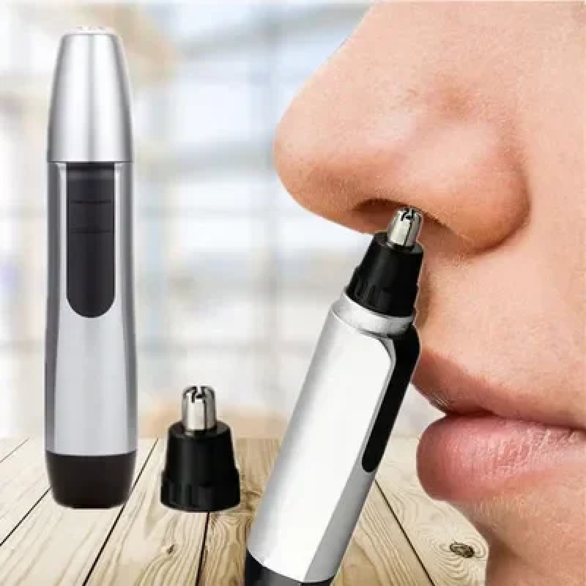 Φορητή Ηλεκτρική Κουρευτική Μηχανή Nose And Ear Trimmer