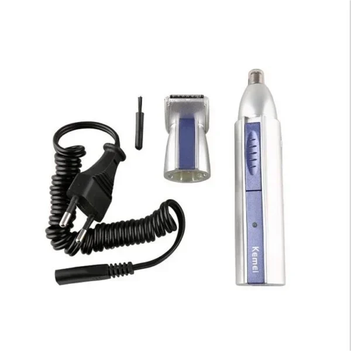 Kemei Trimmer Μηχανή Επαναφορτιζόμενη Αυτιών & Μύτης KM-3300 - Image 4
