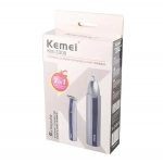 Kemei Trimmer Μηχανή Επαναφορτιζόμενη Αυτιών & Μύτης KM-3300 - Image 5