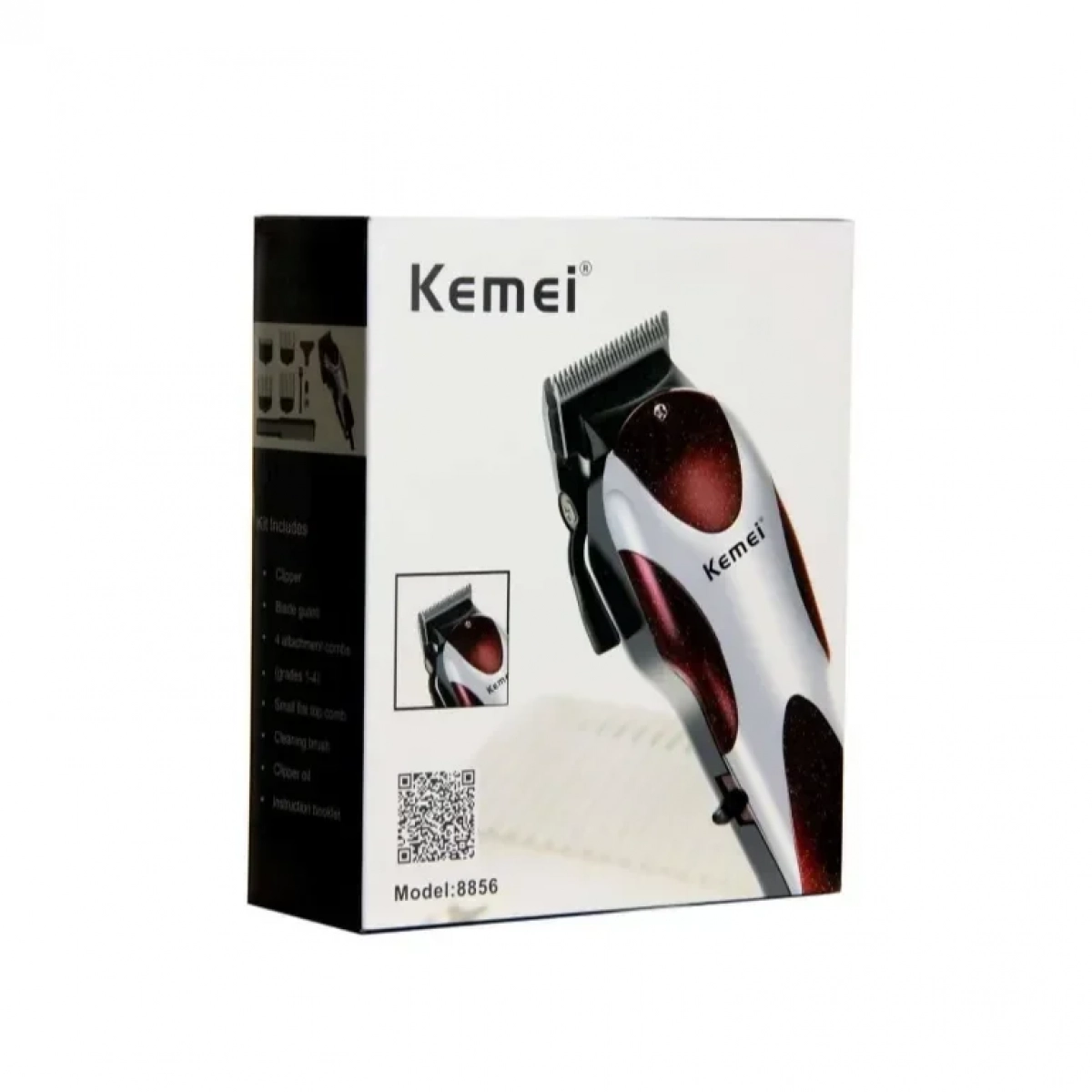 Κουρευτική Μηχανή με Καλώδιο 12W - Kemei 8856