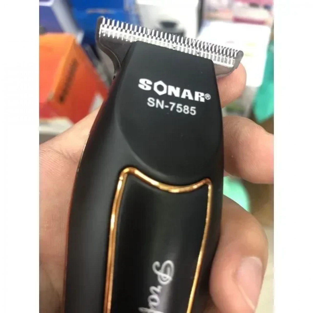 Κουρευτική Μηχανή Sonar SN-7585