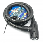 Professional Cable Lock/ Λουκέτο Ασφαλείας Με Συνδυασμό για Ηλεκτρικό Πατίνι/ Ποδήλατο Μαύρο OEM
