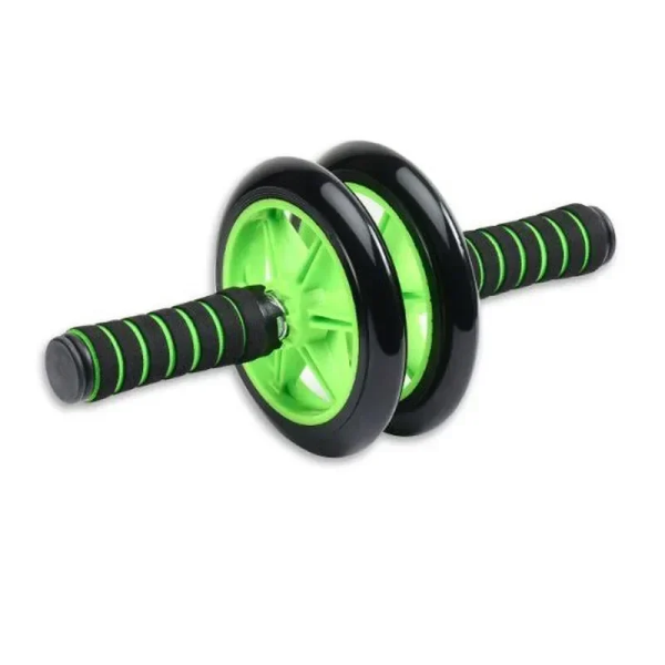 Ρόδα κοιλιακών AB Wheel Μαύρο/Πράσινο GL-55397