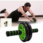 Ρόδα κοιλιακών AB Wheel Μαύρο/Πράσινο GL-55397
