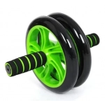 Ρόδα κοιλιακών AB Wheel Μαύρο/Πράσινο GL-55397