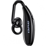Ασύρματα Ακουστικά Bluetooth Awei N5 με Μικρόφωνο και Έλεγχο Έντασης Ήχου Κλήσης, σε μαύρο χρώμα
