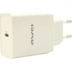 Φορτιστής USB-C Wall Charger Awei C-811, σε λευκό χρώμα