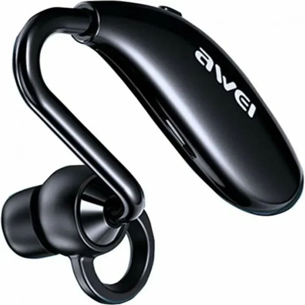 Ασύρματα Ακουστικά Bluetooth Awei N5 με Μικρόφωνο και Έλεγχο Έντασης Ήχου Κλήσης, σε μαύρο χρώμα
