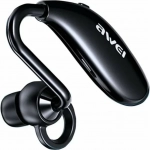 Ασύρματα Ακουστικά Bluetooth Awei N5 με Μικρόφωνο και Έλεγχο Έντασης Ήχου Κλήσης, σε μαύρο χρώμα