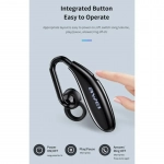 Ασύρματα Ακουστικά Bluetooth Awei N5 με Μικρόφωνο και Έλεγχο Έντασης Ήχου Κλήσης, σε μαύρο χρώμα