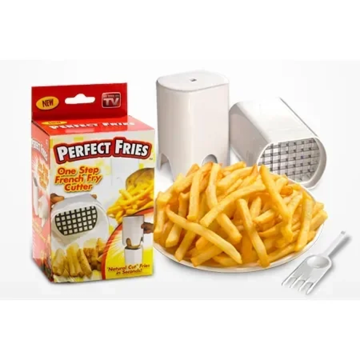 Έξυπνος Πατατοκόφτης – Perfect Fries