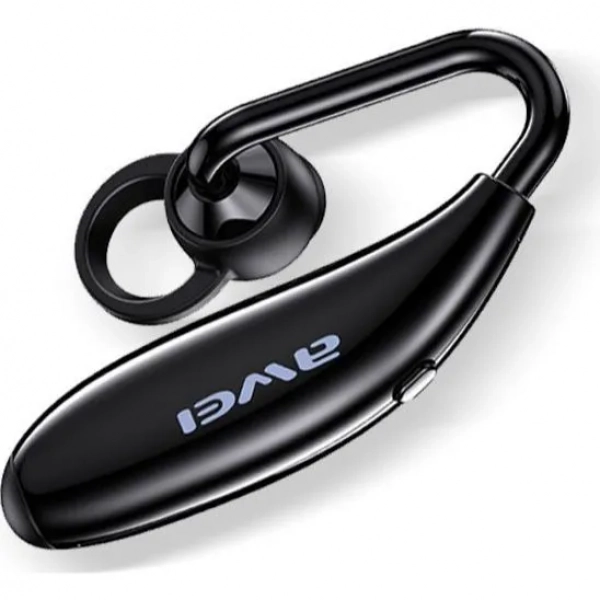 Ασύρματα Ακουστικά Bluetooth Awei N5 με Μικρόφωνο και Έλεγχο Έντασης Ήχου Κλήσης, σε μαύρο χρώμα
