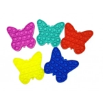 Push Pop It Bubble Fidget Toy Stress Reliever Πεταλούδα
