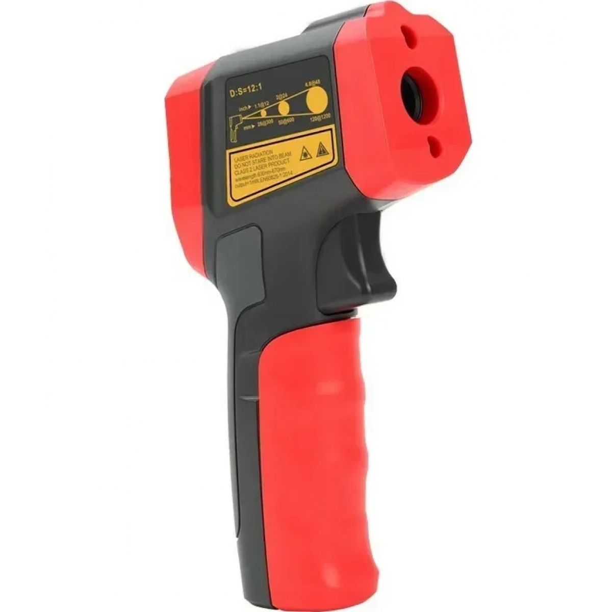 Ψηφιακό Θερμόμετρο Υπερύθρων, με Διπλό Laser, -32℃ έως 600℃, Uni-T UT301D+