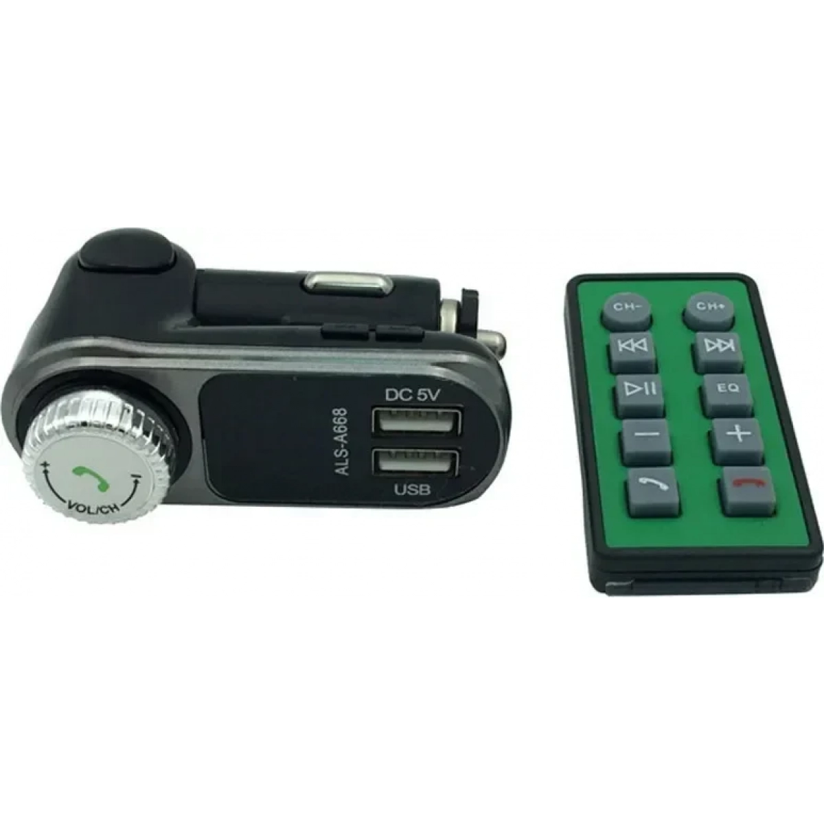 Hands Free FM Transmitter Φορτιστής / Aux / Wireless Allison ALS-A668