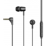 Ενσύρματα In-Ear Ακουστικά Handsfree Ipipoo IP-1, σε μαύρο χρώμα